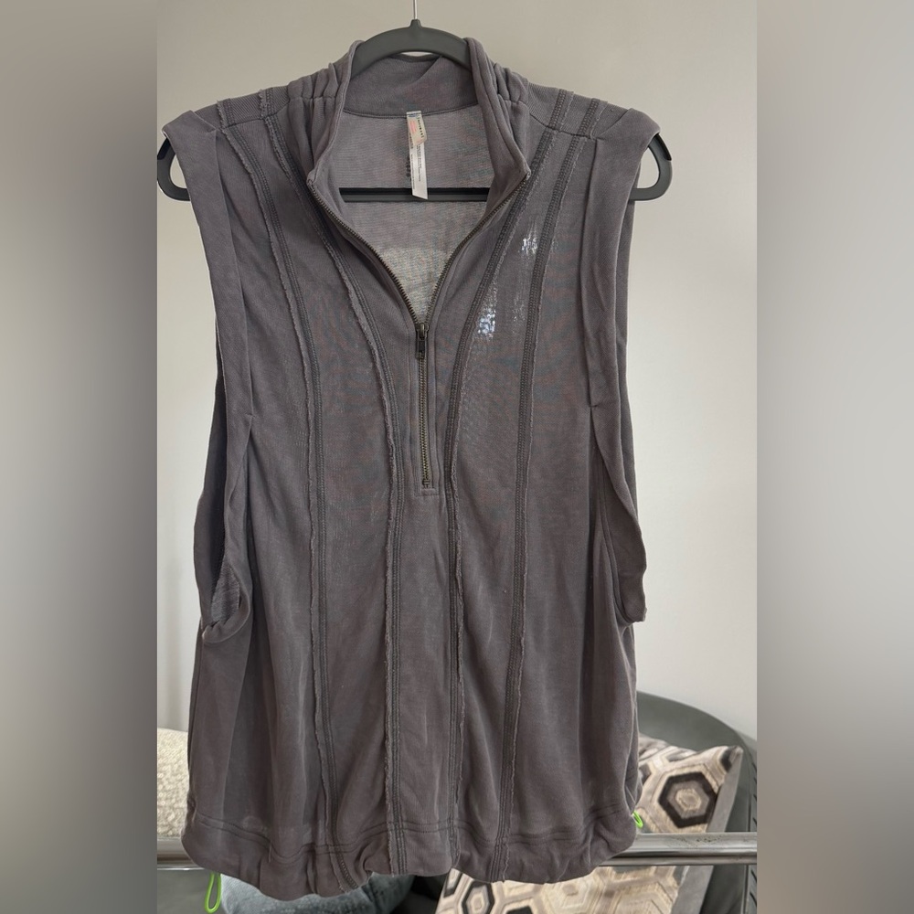 FP Movement by Free People Gray Vest